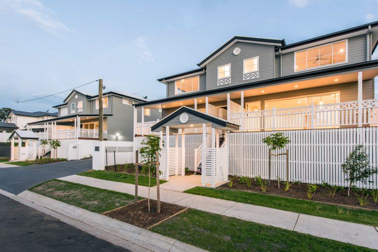 luxury townhouse developments