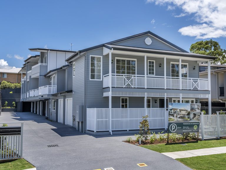 luxury townhouse developments