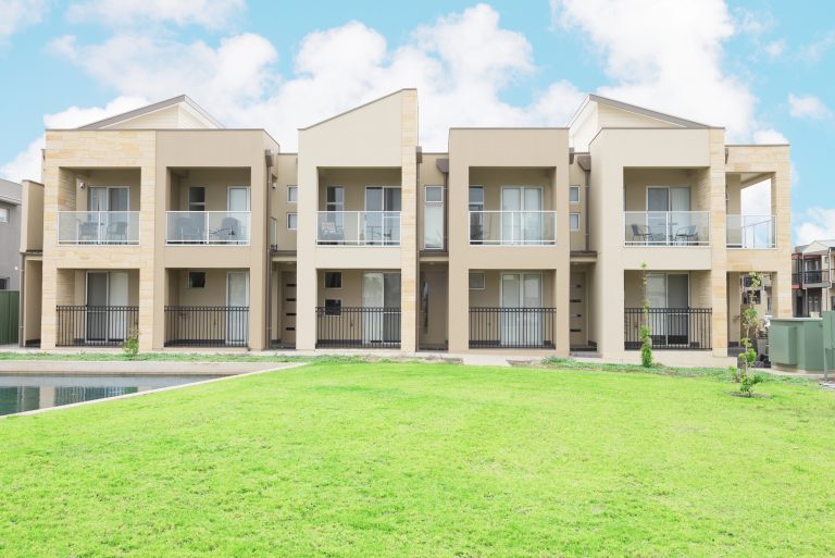 Professional Painting for Townhouse Projects