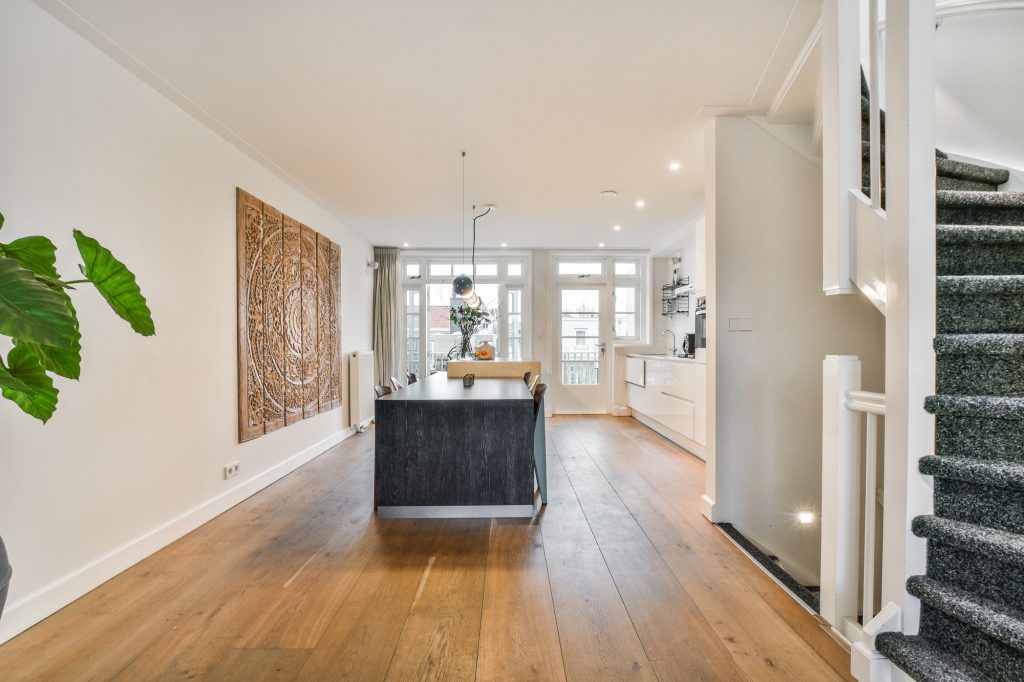 High-Traffic areas in townhouse projects
