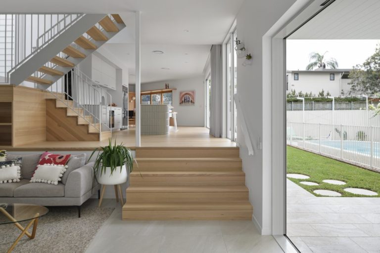 townhouse natural light design